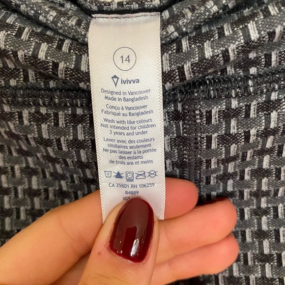 Aviva gray leggings - Picture 5 of 5